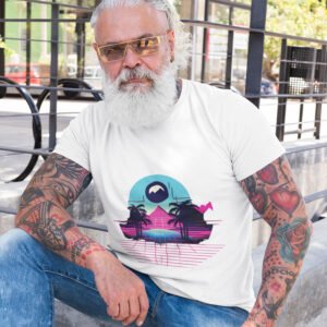 Neon Nature T-Shirt - Celebrate nature's vibrancy with this neon-themed tee.