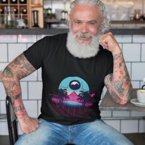 Neon Nature T-Shirt - Celebrate nature's vibrancy with this neon-themed tee.