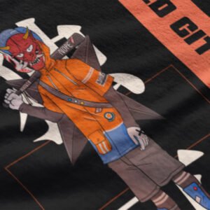 Wild City Streets Unisex Oversized Premium T-Shirt - Street Style and Ultimate Comfort