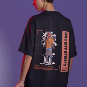 Wild City Streets Unisex Oversized Premium T-Shirt - Street Style and Ultimate Comfort