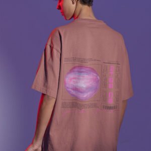 GJ 504b Planet Unisex Oversized Premium T-Shirt - Cosmic Comfort and Style