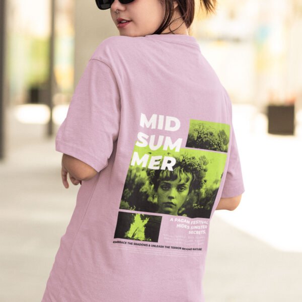 Mid Summer Unisex Oversized Premium T-Shirt - Seasonal Comfort and Style