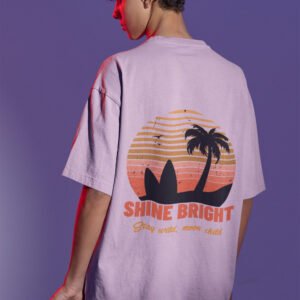 Sunshine Unisex Oversized Premium T-Shirt - Vibrant Style and Ultimate Comfort