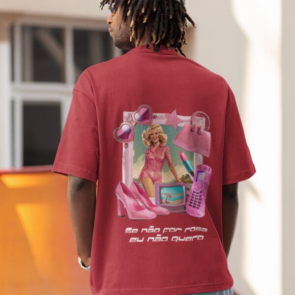 Barbie Unisex Oversized Premium T-Shirt - Classic Elegance