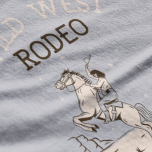 Wild West Rodeo Unisex Oversized Premium T-Shirt - Rugged Comfort and Style