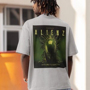 Alienz Unisex Oversized Premium T-Shirt - Trendsetting Fashion