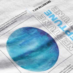 Neptune Unisex Oversized Premium T-Shirt - Cosmic Comfort and Style