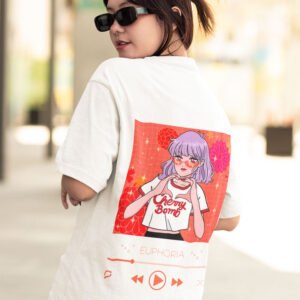 Euphoria Unisex Oversized Premium T-Shirt - Your Path to Unique Style