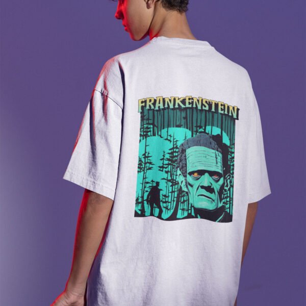 Frankenstein Unisex Oversized Premium T-Shirt - Iconic Design Meets Comfort