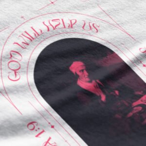 God Will Help Us Unisex Oversized Premium T-Shirt - Inspiring Comfort