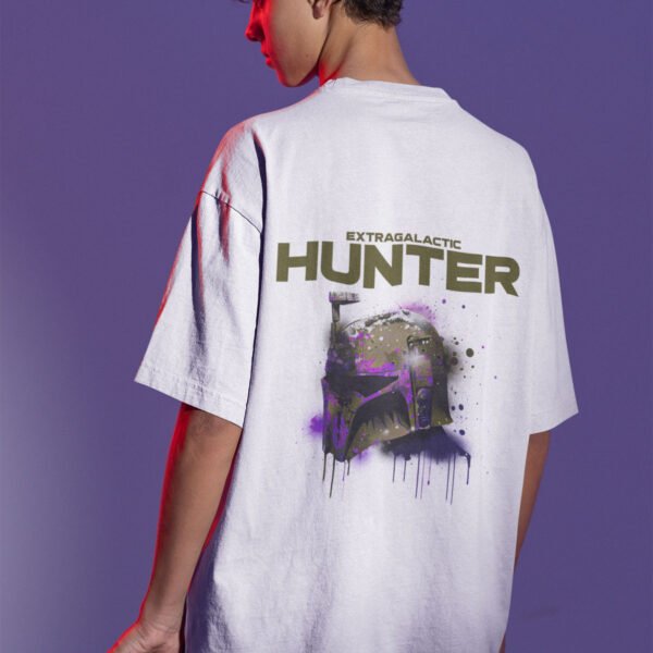 Hunter Unisex Oversized Premium T-Shirt - Adventure-Ready Comfort