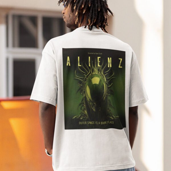 Alienz Unisex Oversized Premium T-Shirt - Trendsetting Fashion