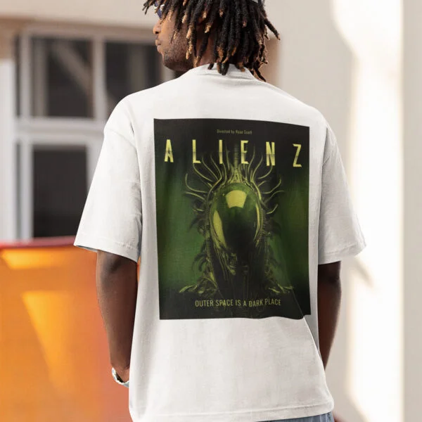 Alienz Unisex Oversized Premium T-Shirt - Trendsetting Fashion