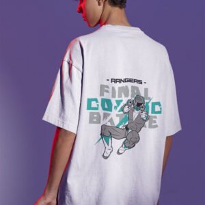 Rangers Unisex Oversized Premium T-Shirt - Adventure-Ready Comfort