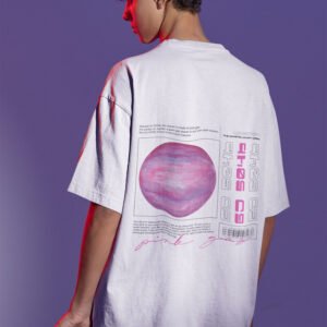 GJ 504b Planet Unisex Oversized Premium T-Shirt - Cosmic Comfort and Style