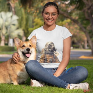 Dog Lover T-Shirt - Premium 100% Cotton - Bio Washed - Vibrant Design