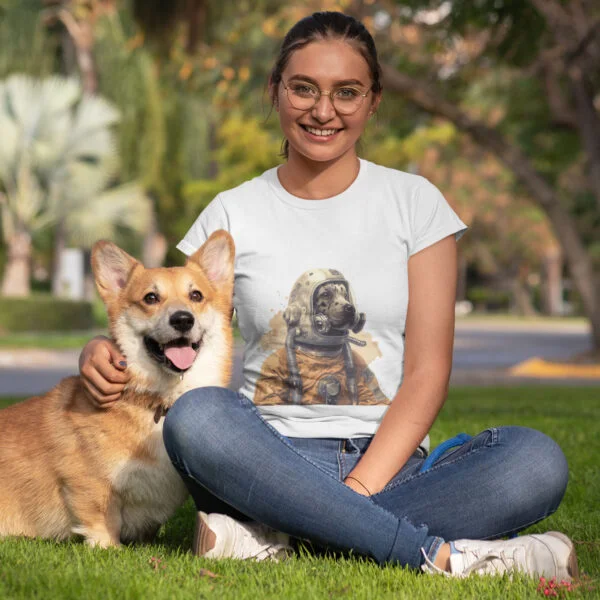 Dog Lover T-Shirt - Premium 100% Cotton - Bio Washed - Vibrant Design