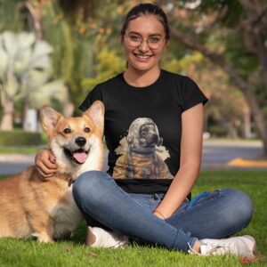 Dog Lover T-Shirt - Premium 100% Cotton - Bio Washed - Vibrant Design