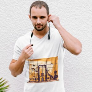 Gym Equipments T-Shirt - Express your fitness dedication with style.