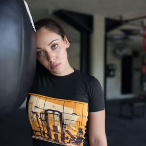 Gym Women's T-Shirt - Athletic Fitness Wear