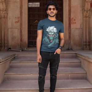 Kakashi Anime T-Shirt - Embrace the legendary ninja in style with this anime-inspired tee.