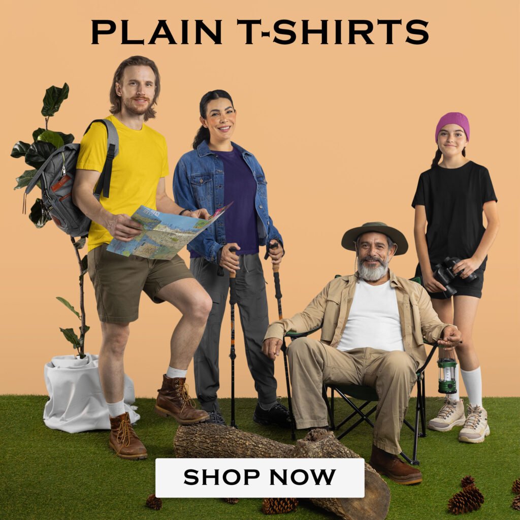 Stylish Women's Graphic Tops by Vougeland - Versatile Plain T-Shirts