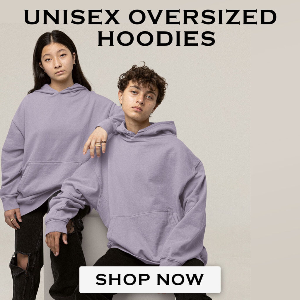 Stylish Women's Graphic Tops by Vougeland - Oversized and Comfortable Hoodies