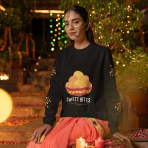 Happy Diwali Sweatshirt - Festive Cotton Apparel