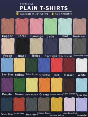 Pick any 4 Combo T Shirt